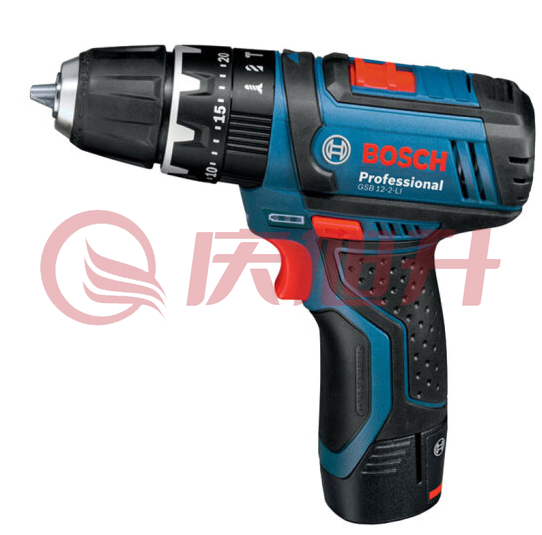 博世（BOSCH）GSR12-2-LI 双电 版多功能家用充电电钻 电动螺丝刀0601868185 SKU：QXS10620