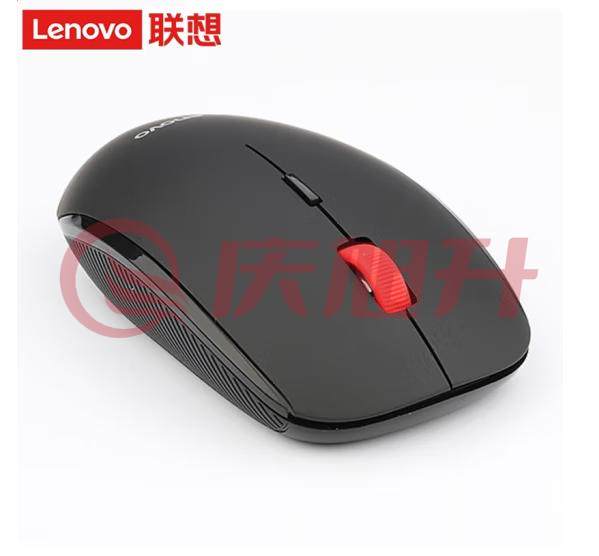 联想（Lenovo） 无线鼠标 黑色N911S 轻音无线鼠标2.4G SKU：QXS09902