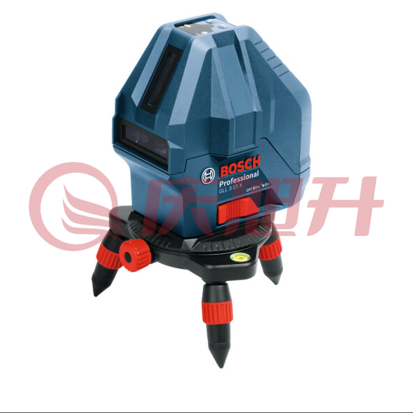 博世（BOSCH）GLL 3-15 X 激光水平仪标线仪 3线 SKU：QXS10592