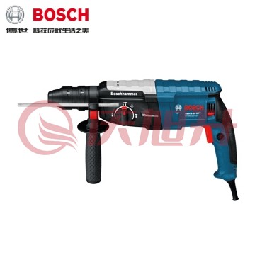 博世（Bosch） 电锤GBH2-28DFV多用四坑锤钻电钻电镐三功能冲击钻家装电动工具 标配 SKU：QXS10682