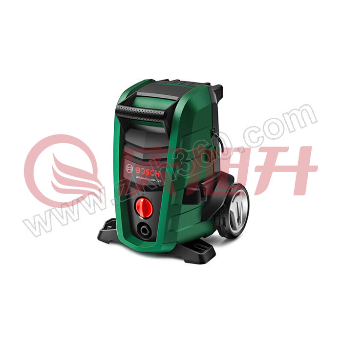 BOSCH/博世 高压家用清洗机 UA125+15m 220V+15m出水管 1台 销售单位：台 SKU：QXS10639