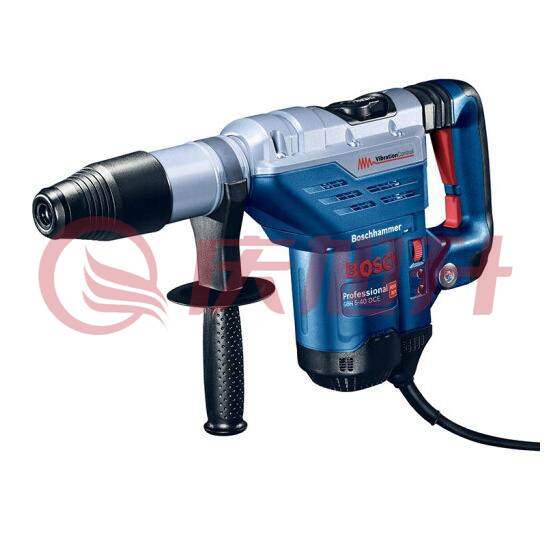 博世（BOSCH）电锤五坑电锤多功能带凿削锤钻带减震  GBH5-40DCE SKU：QXS10672