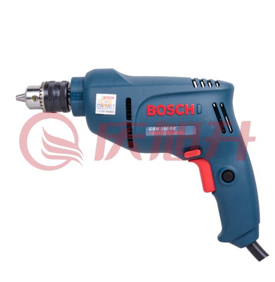 博世（BOSCH）GBM 350 RE 手电钻电动螺丝刀手枪钻 350瓦10mm SKU：QXS10610