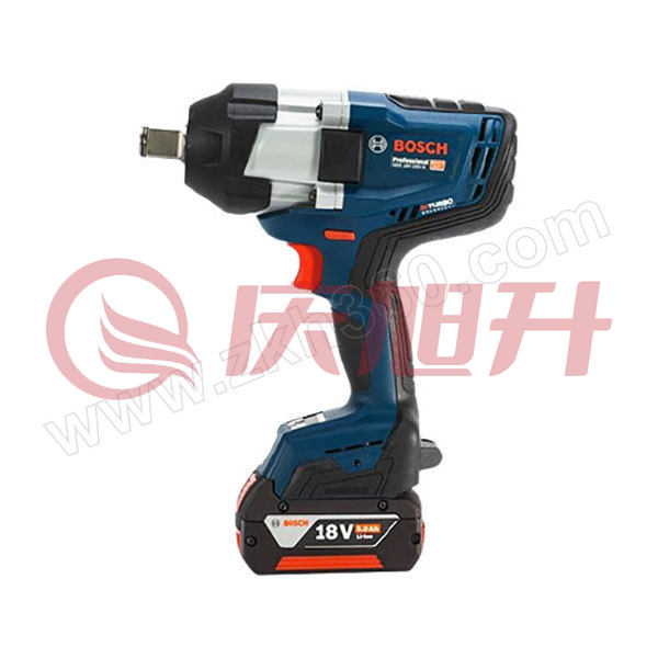 BOSCH/博世 充电式冲击扳手 GDS 18V-1050 H 含18V/5Ah两电一充 1台 销售单位：台 SKU：QXS10650