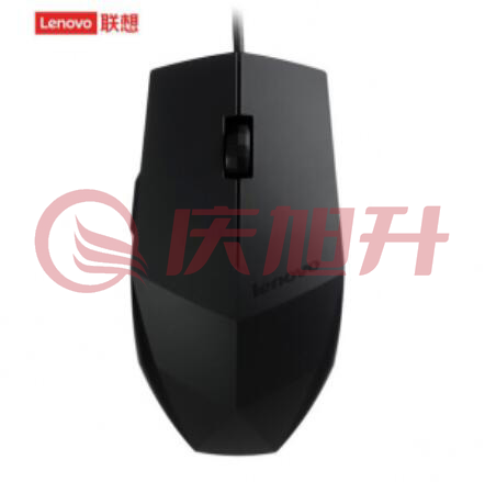 联想(lenovo)鼠标有线鼠标办公鼠标黑钻M300光学鼠标  SKU：QXS09909