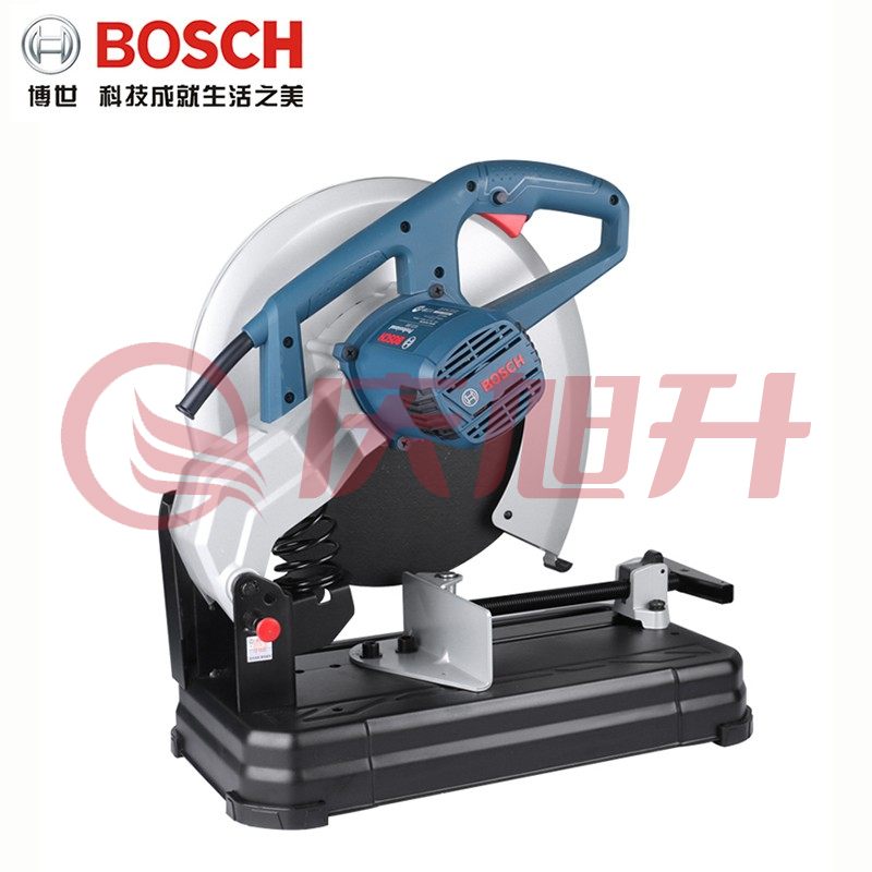 博世（BOSCH）大功率型材切割机GCO200钢材铁管金属多功能无齿锯 工业级2000W SKU：QXS10582