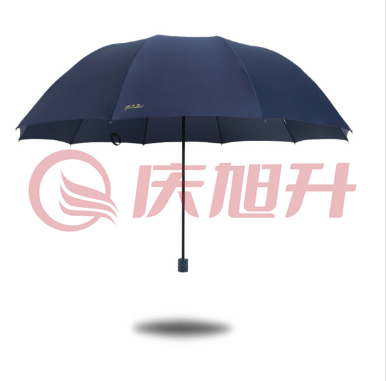 天堂伞雨伞三折10骨加大2-3人可用超大加固男女晴雨伞 76cm*10k SKU：QXS09662