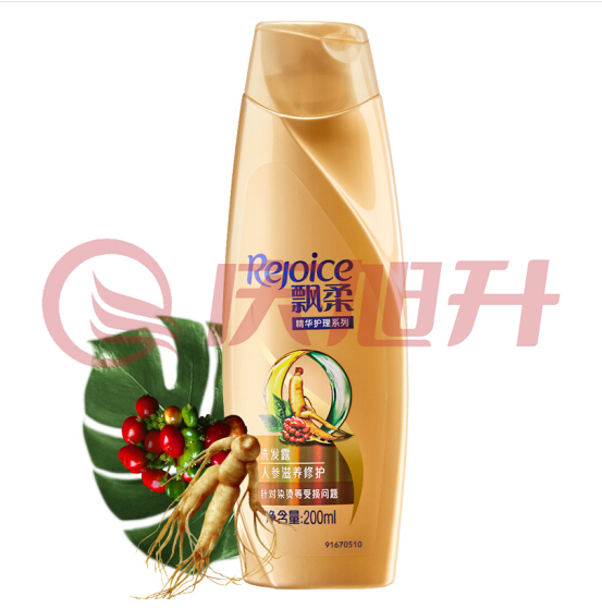 飘柔 洗发水 人参滋养 200ml SKU：QXS10535