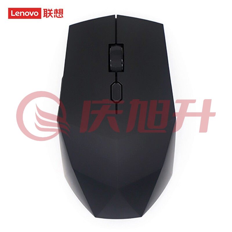 联想(lenovo)无线鼠标 黑钻2轻音无线鼠标 台式机鼠标 笔记本鼠标 SKU：QXS09966