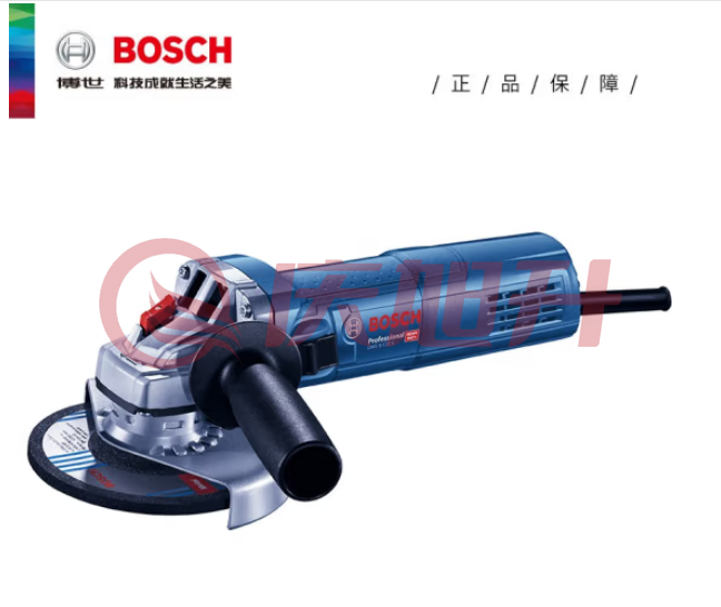 博世(Bosch)GWS 900-125 S 角磨机900瓦角向磨光机/角磨机 SKU：QXS10636