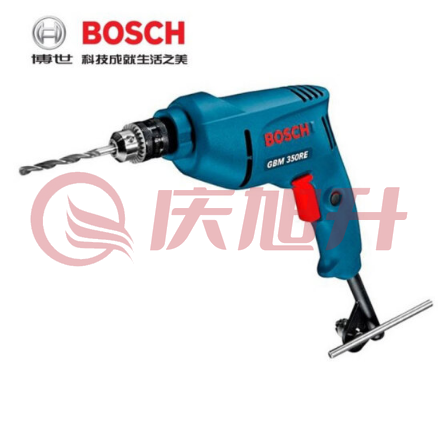 博世（BOSCH）手电钻电钻正反转调速GBM350RE SKU：QXS10611