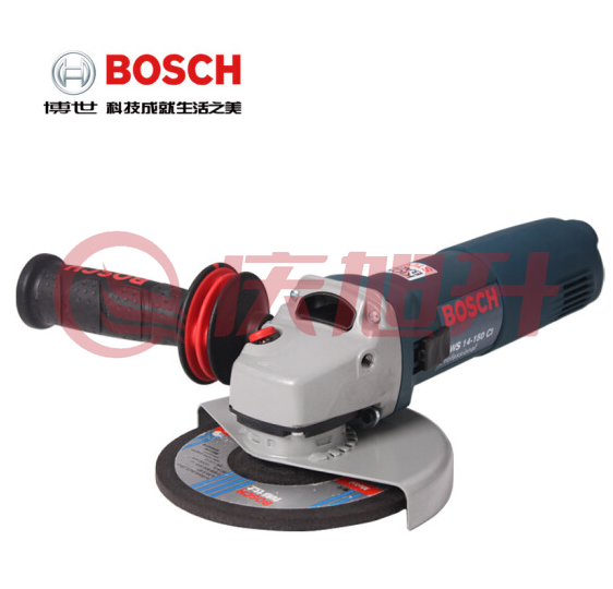 博世（BOSCH）GWS 15-150 CIH大型角磨机 角向磨光机 打磨切割机 SKU：QXS10724