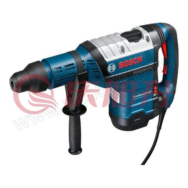 BOSCH/博世 五坑锤钻 GBH 8-45 D 1500W  26-40mm 带凿的功能 1台 销售单位：台 SKU：QXS10687