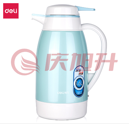 得力 1.6升 保温壶玻璃内胆8964 SKU：QXS11347