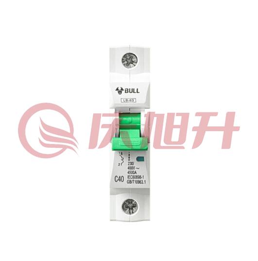 公牛(BULL) 空气开关 1P小型断路器 1P单极单进单出40A 家用电源空开 LB-63C40/1 SKU：QXS10852