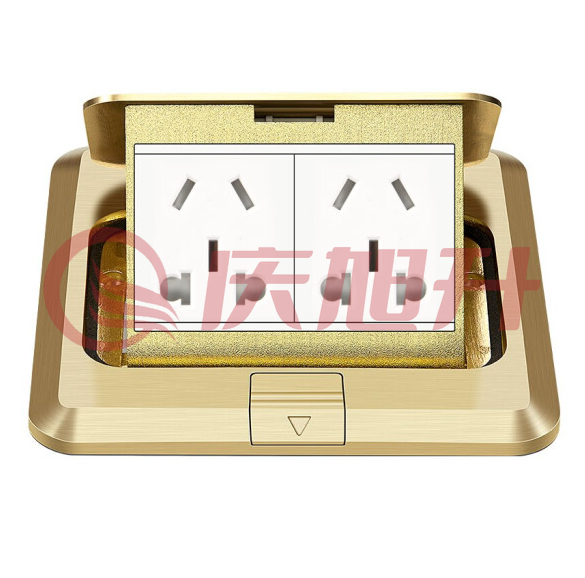 公牛 开关插座 隐藏式多孔地插 十孔地插 SKU：QXS11021