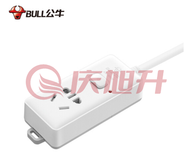 公牛（BULL)GN-104D多位插座//16A250V无线 SKU：QXS11115