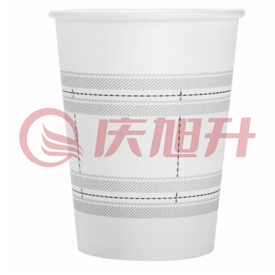 得力19200纸杯(50只装)250ml 280g太阳纸＋18gPE膜 SKU：QXS11354