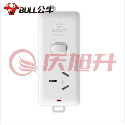 BULL/公牛接线板 GN-104DW(N)无线袋(新国标） SKU：QXS10967