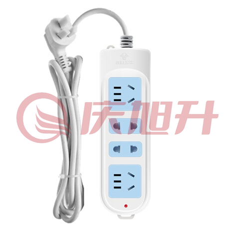 公牛GN-101 1.8米接线板插排 袋 10A250V SKU：QXS11089