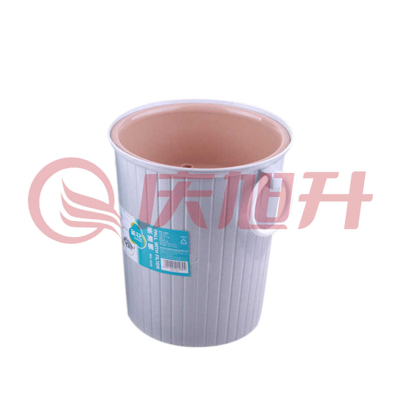 茶花 1235 塑料茶渣桶 颜色随机 （10个起售，偏远区域下单请电话咨询 JD ） SKU：QXS11374