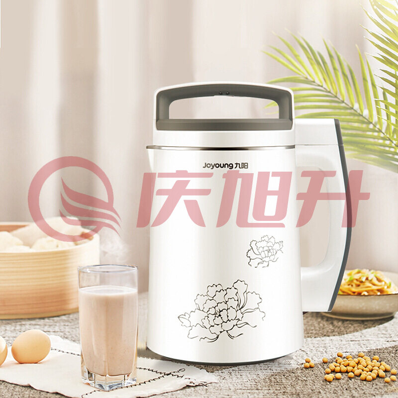 九阳 DJ13E-D79 豆浆机 1.3L 白色 约时约温，温热饮品 SKU：QXS11504