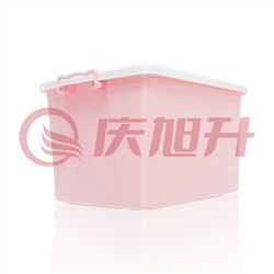 禧天龙（Citylong） XTL-6131 大号蝶彩混色收纳箱 52L SKU：QXS11452