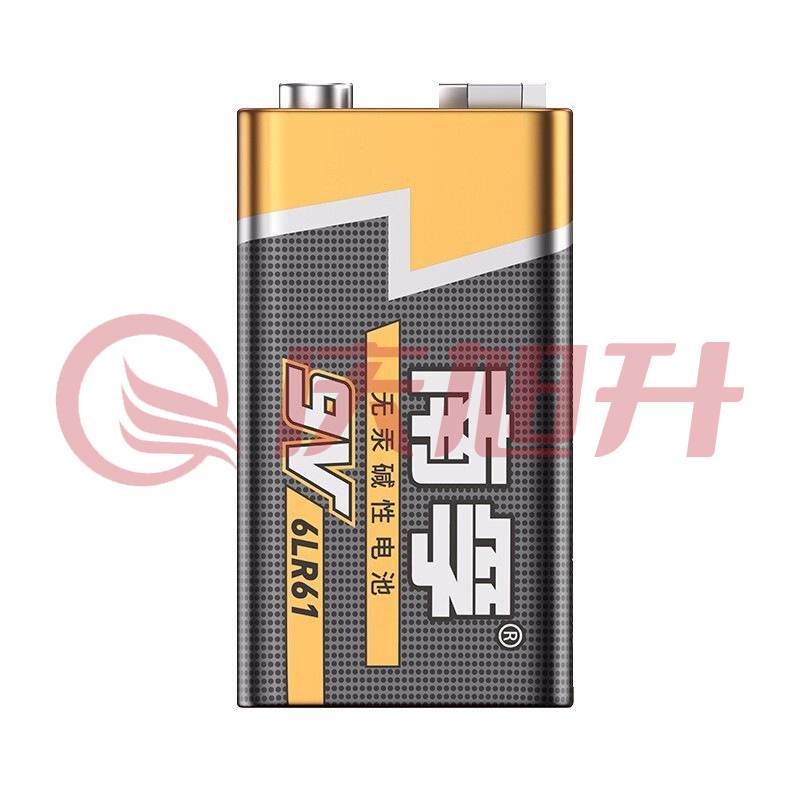 南孚 6LR61 电池 9V 1粒装 单节装 SKU：QXS11190