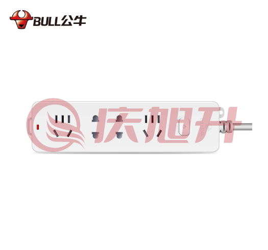 公牛GN-211 1.8M接线板 插座 10A250V SKU：QXS10818