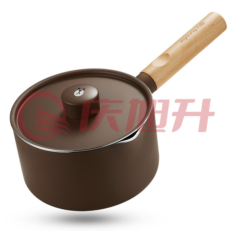 九阳 TLL1622D-A3(棕) LINE系列布朗熊奶锅 16cm SKU：QXS11543