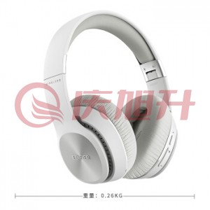 漫步者（EDIFIER） W820BT 头戴式蓝牙耳机 白色 SKU：QXS11591