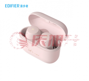 漫步者（EDIFIER）MiniBuds 真无线蓝牙耳机 烟粉红 SKU：QXS11605