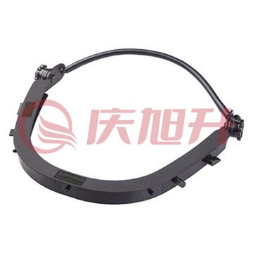 代尔塔 101310 VISOR-FLASH专用安全帽支架 VISOR-U 黑色 100个/箱 SKU：QXS11615