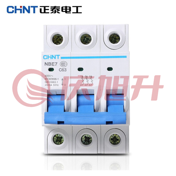 正泰(CHNT)NXB-63-3P-C16   家用小型断路器 空气开关 3P 16A SKU：QXS11702