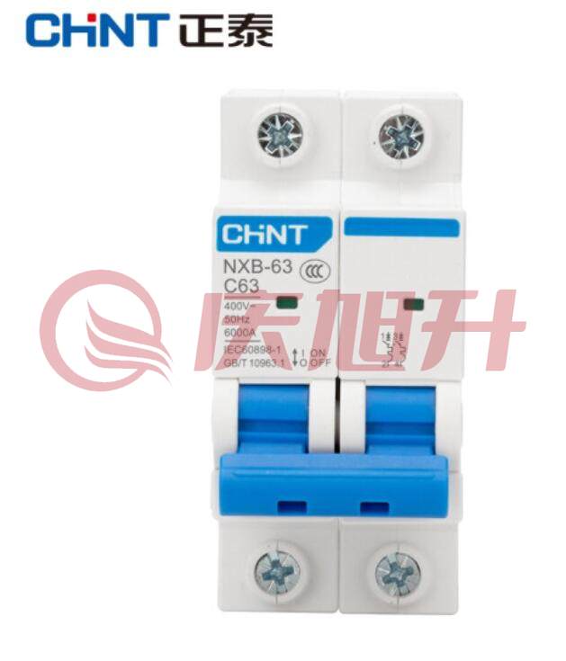 正泰(CHNT) NXB-63-2P-C25 家用空开关过载空开关DZ47升 级款小型断路器2P 25A TJHX04041034225758 SKU：QXS11683