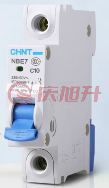 正泰(CHNT) 空气开关 家用小型断路器 空开 1P10A SKU：QXS11647