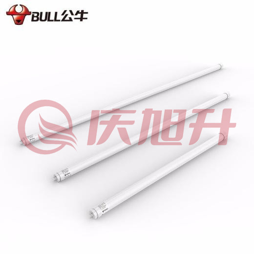 公牛(BULL) LED节能灯日光灯 T8长条灯管 15W 90cm 白光 SKU：QXS11748