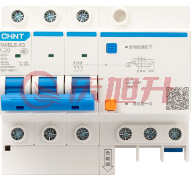 正泰(CHNT)小型漏电保护断路器 NXBLE-32-3P-C20 SKU：QXS11652