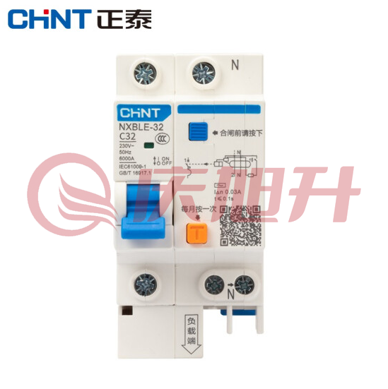 正泰(CHNT)小型漏电断路器   1P+N C25 SKU：QXS11699