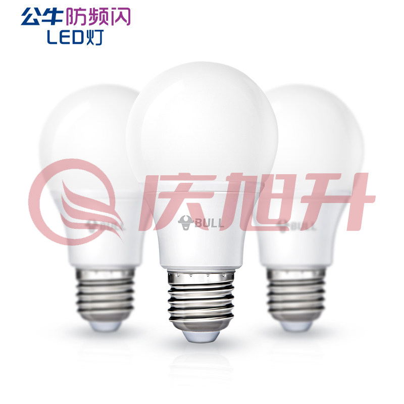 公牛 MQ-A107 7W E27 LED节能灯泡(单位：个) SKU：QXS11757