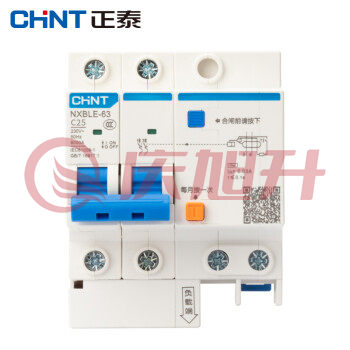 正泰(CHNT)   漏电保护器NBE7LE 2P 32A 空气开关 家用小型空开总闸断路器 漏保NBE7LE 2P 32A 电工电料 SKU：QXS11664