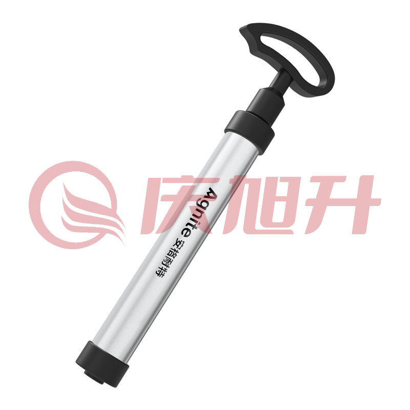 得力安格耐特F1301便携式打气筒(黑色) SKU：QXS11883