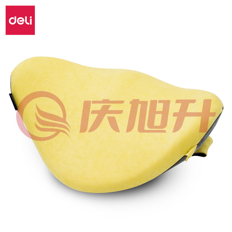 得力(deli) 得力LE801-靠垫(黄色)(1个装) SKU：QXS12006