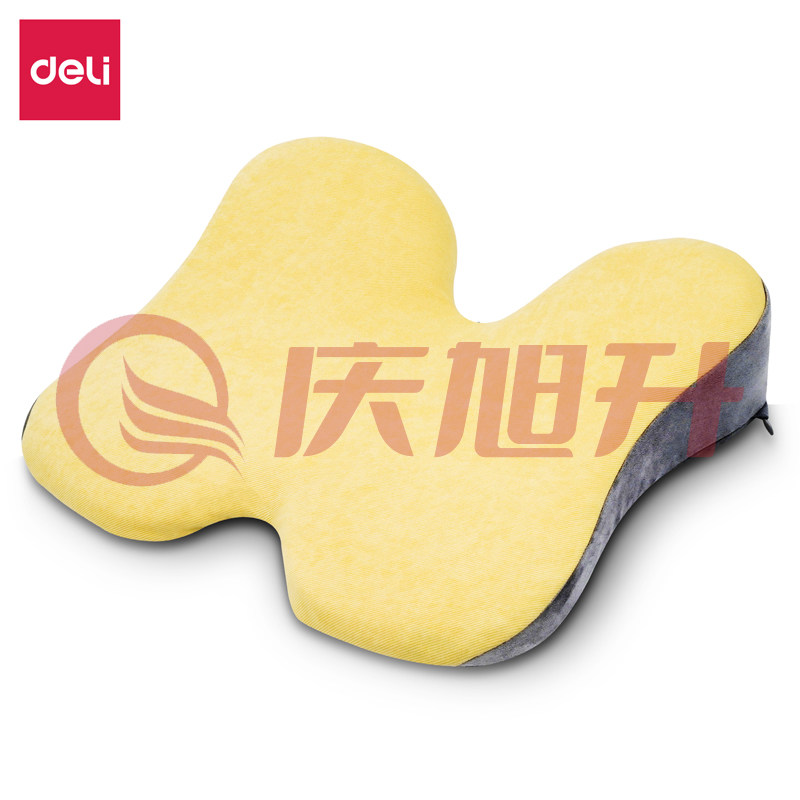 得力(deli) 得力LE800-坐垫(黄色)(1个装) SKU：QXS12007