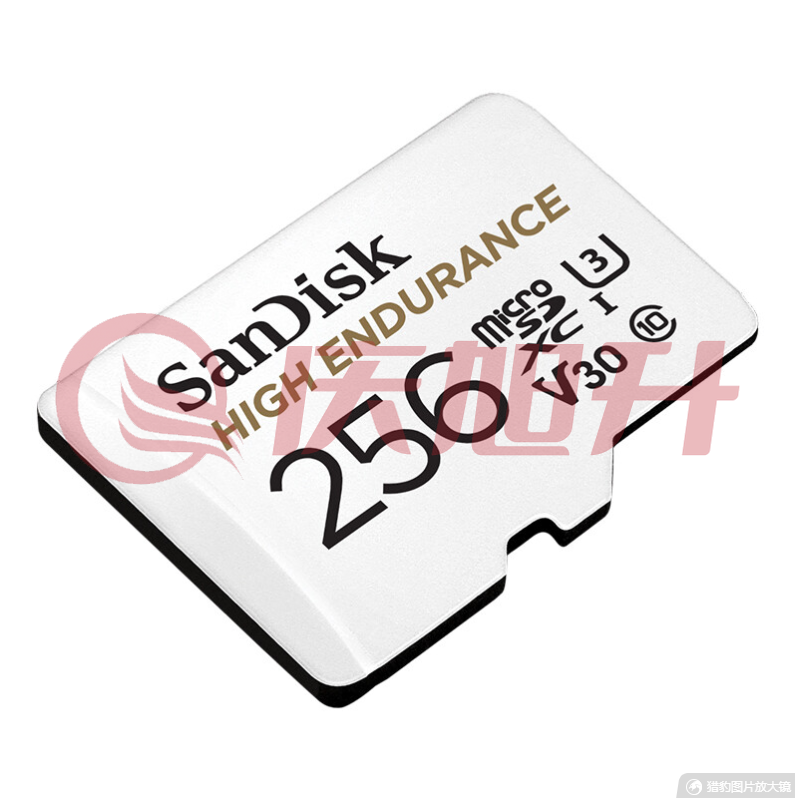 闪迪 (SanDisk)256GB SDSQQNR-256G-ZN6IA TF(MicroSD)存储卡 行车记录仪&amp;amp;安防监控专用内存卡 高度耐用 家庭监控  TJHX03061358503715 SKU：QXS12176