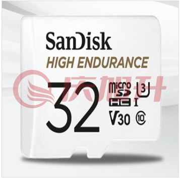 闪迪  SanDisk 32G TF存储卡 SDSQQNR-032G-ZN6IA 32GB         行车记录仪 安防监控专用内存卡 SKU：QXS12161