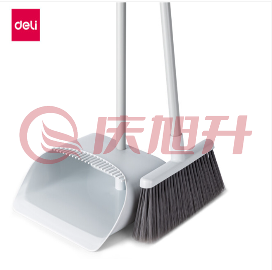 得力 扫把簸箕套装 19553 SKU：QXS12367