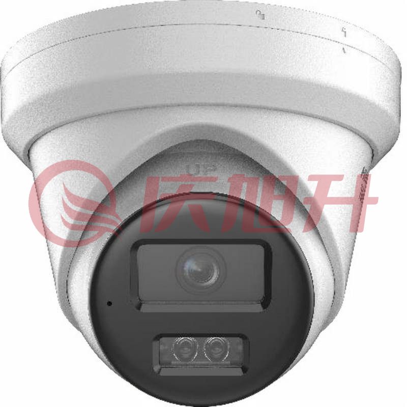 海康威视 (HIKVISION)高清拾音智能半球摄像机DS-2CD3346WDV3-I 2.8MM SKU：QXS12323