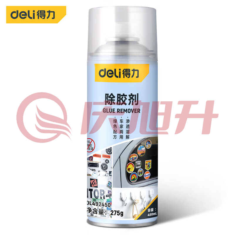 得力(deli) 除胶剂 DL492450 SKU：QXS12370