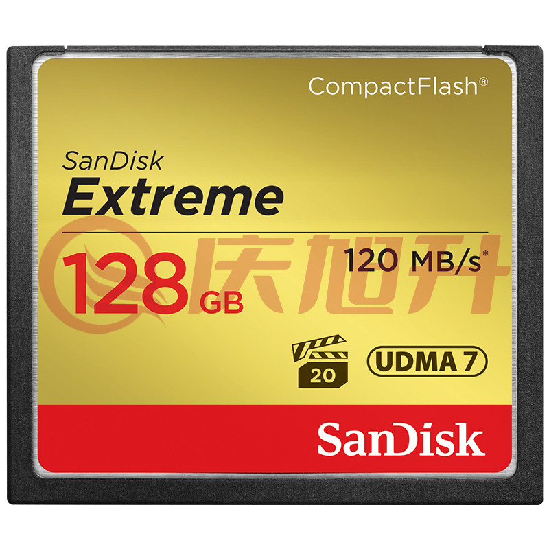 迪(SanDisk) 128GB 120MB/s CompactFlash存储卡 CF卡  TJHX03061358243348 SKU：QXS12174